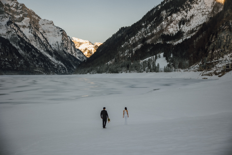elopement Switzerland Bendik photography